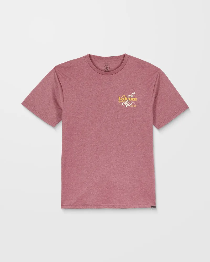 Back Country T-Shirt - Merlot