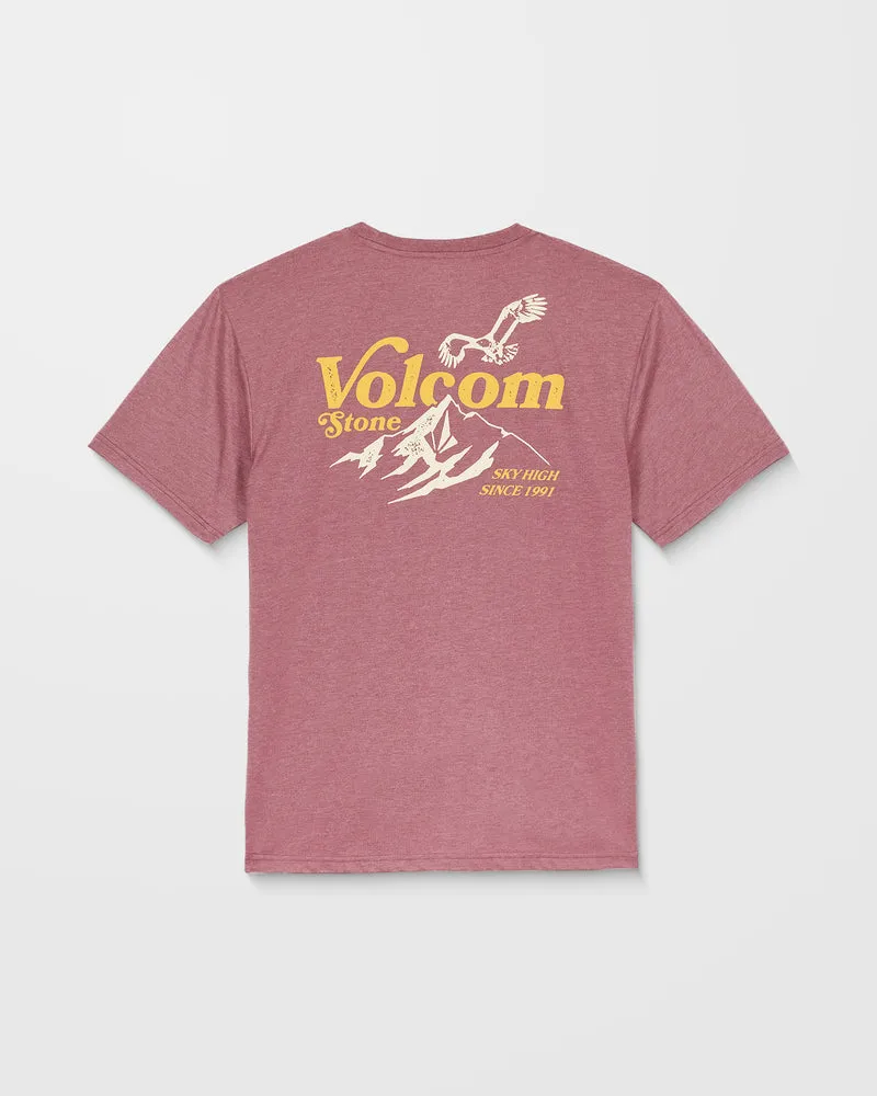 Back Country T-Shirt - Merlot