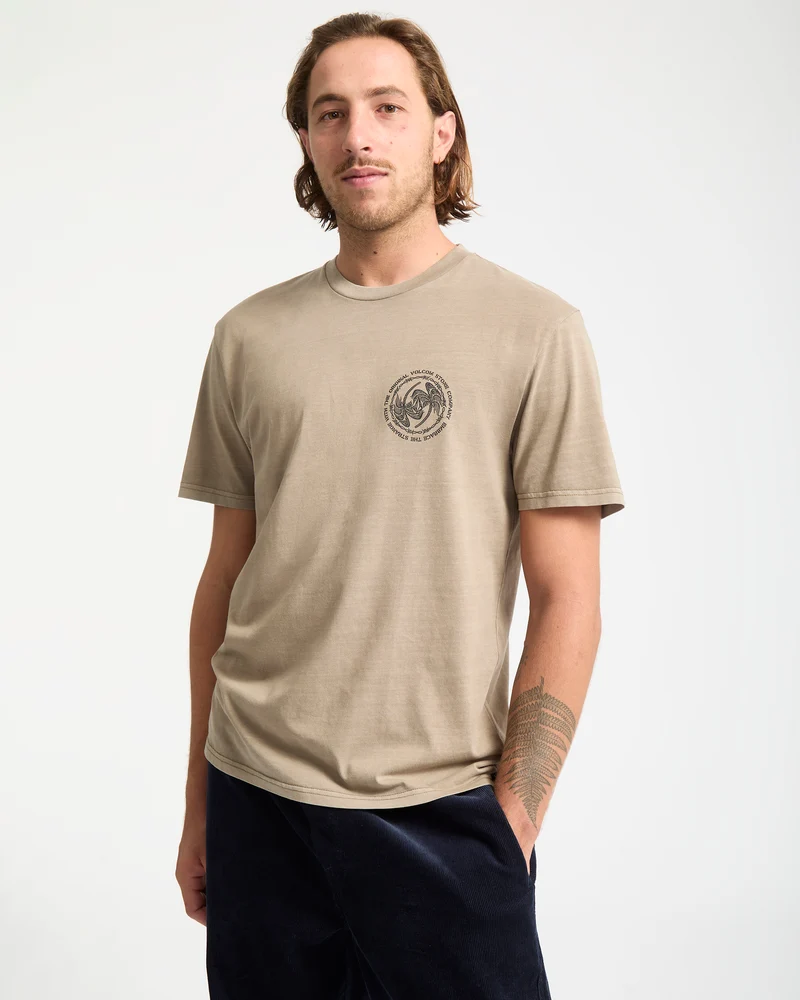 Circlepalm T-Shirt - Brindle