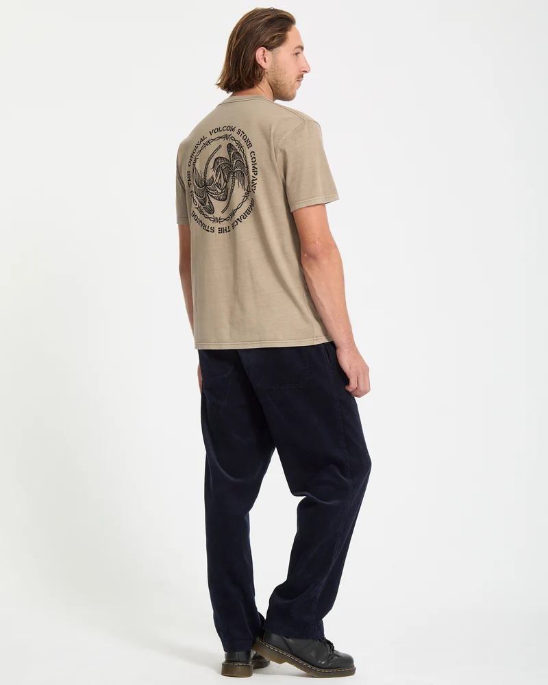 Circlepalm T-Shirt - Brindle