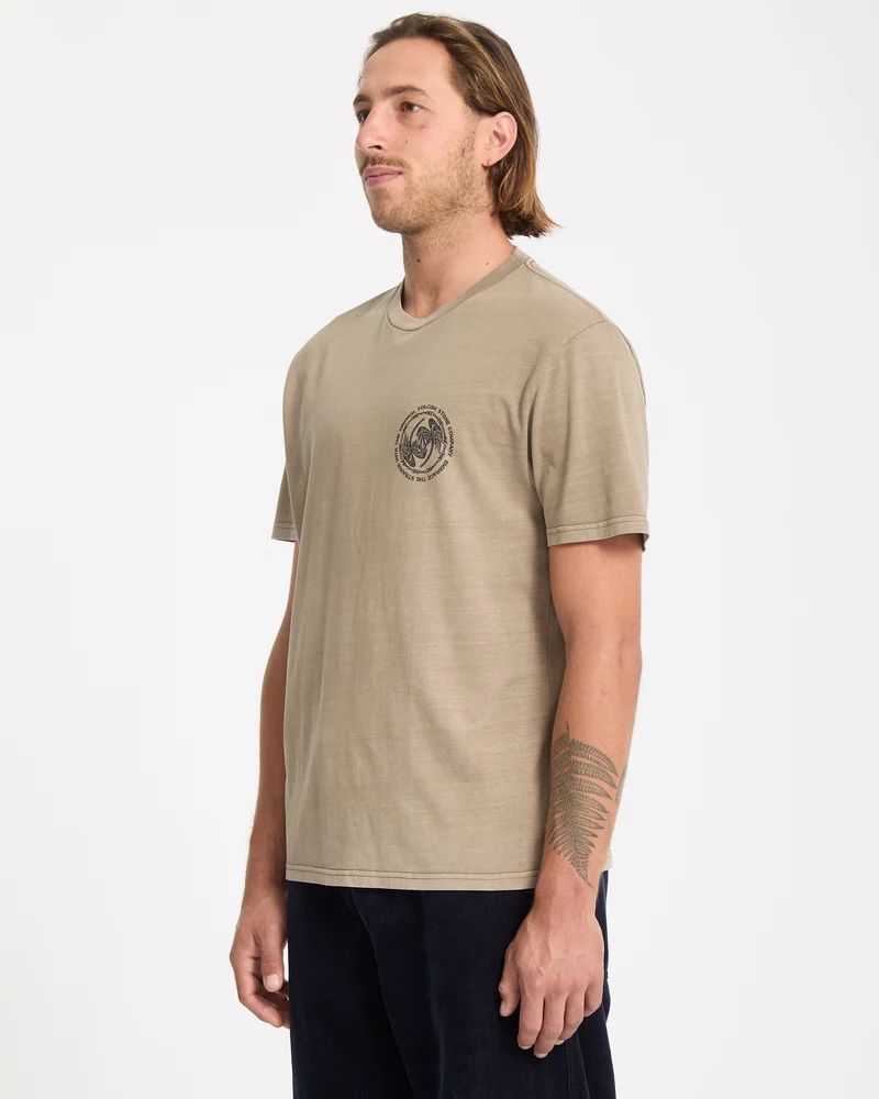 Circlepalm T-Shirt - Brindle