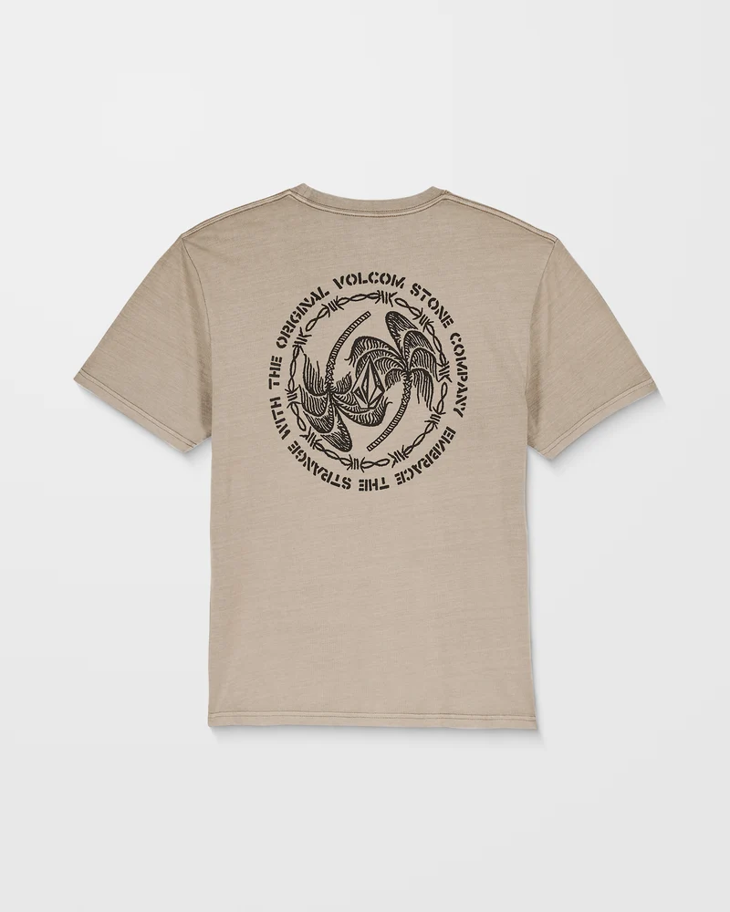 Circlepalm T-Shirt - Brindle