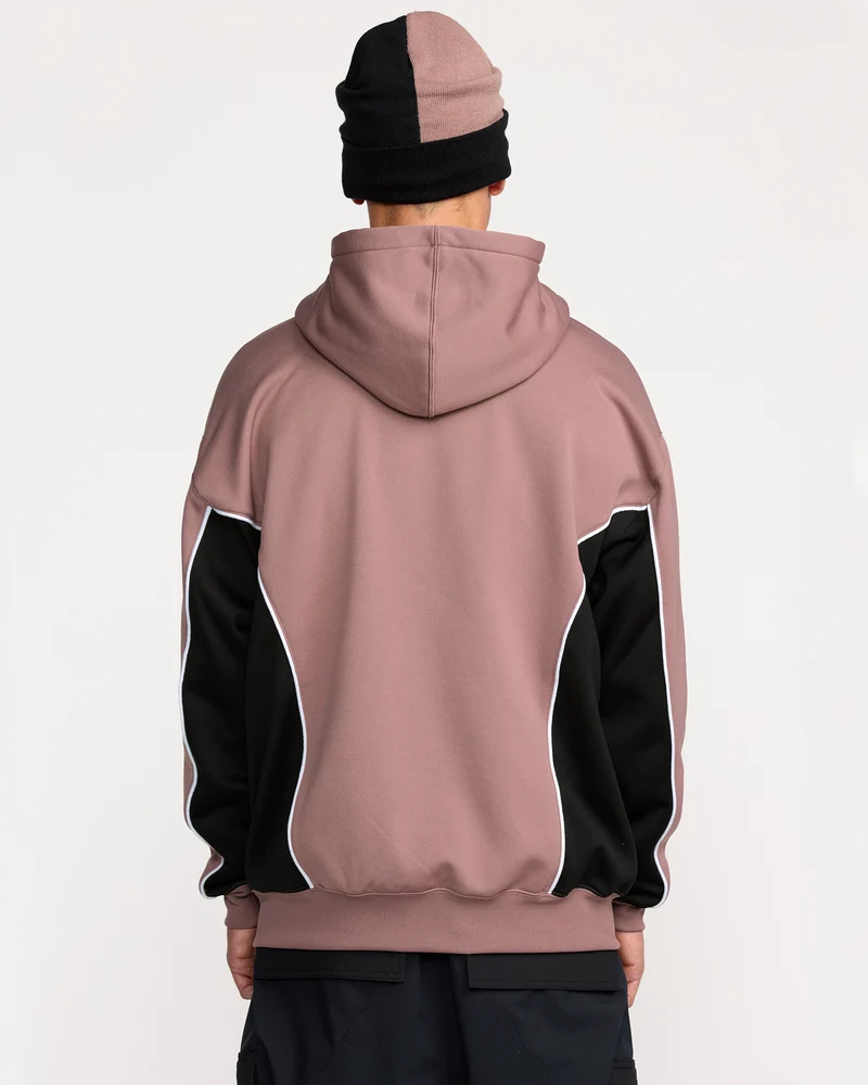 Vital Hydro Kapuzenpullover - Mauve