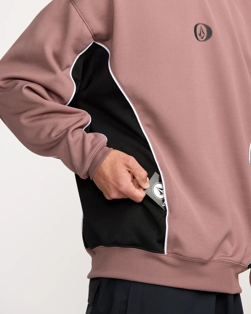 Vital Hydro Kapuzenpullover - Mauve