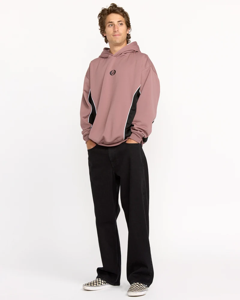 Vital Hydro Kapuzenpullover - Mauve
