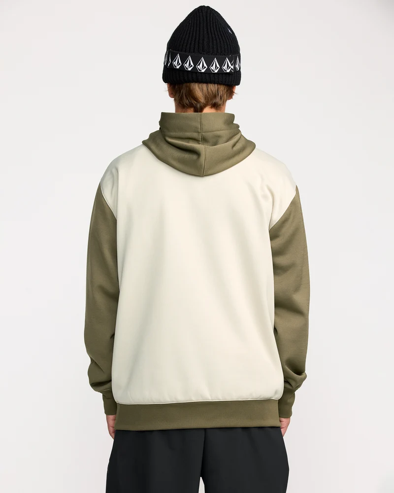 Hydro Riding Kapuzenpullover - Military