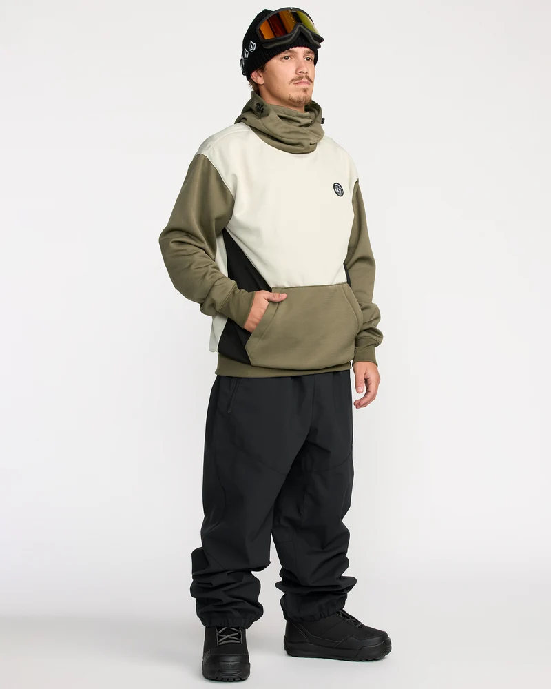 Hydro Riding Kapuzenpullover - Military