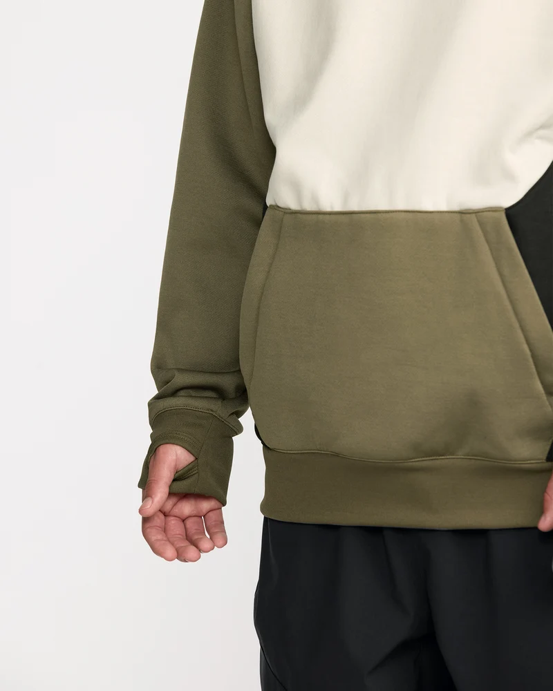 Hydro Riding Kapuzenpullover - Military