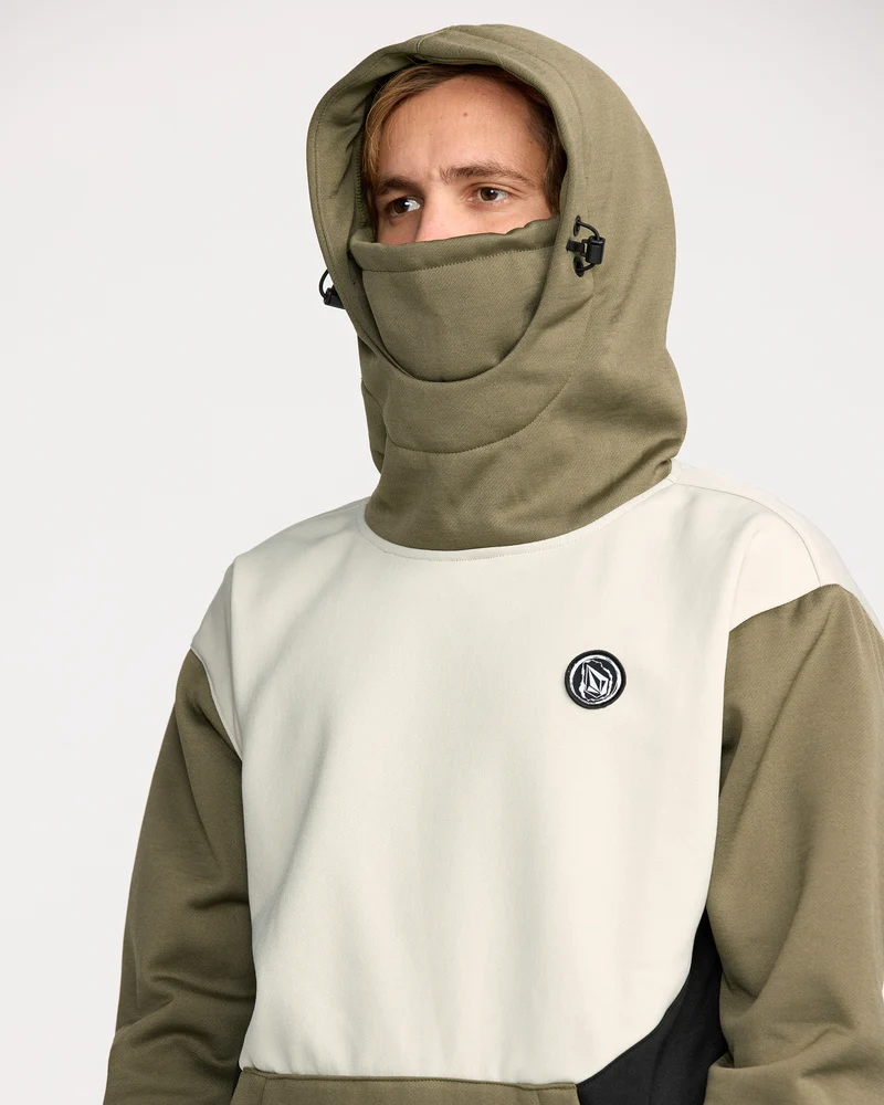 Hydro Riding Kapuzenpullover - Military