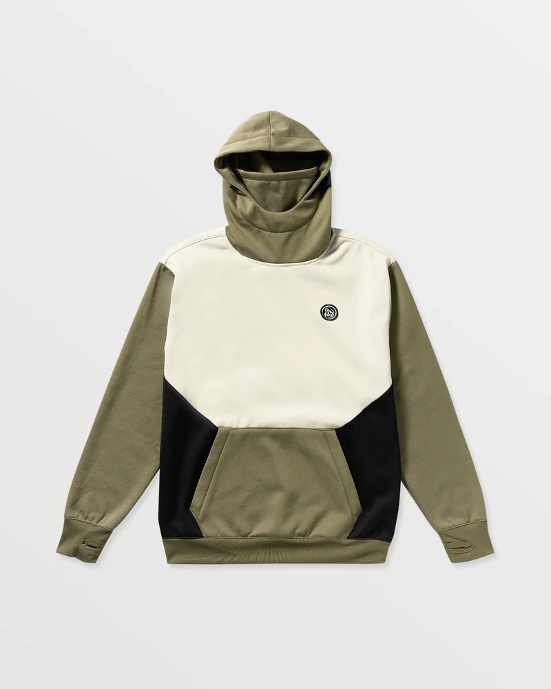 Hydro Riding Kapuzenpullover - Military
