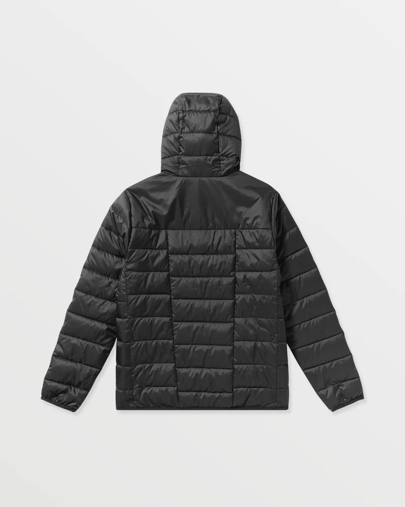 Puff Puff Hooded Jacke - Black