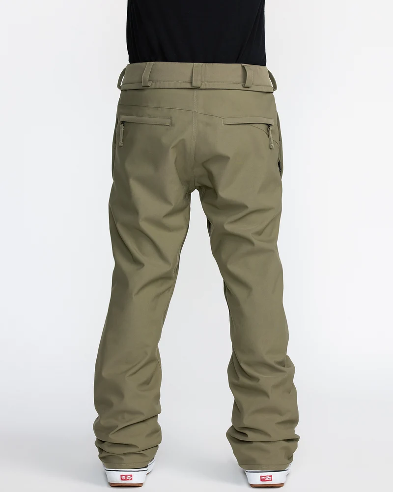 Freakin Snow Chino Hose - Military