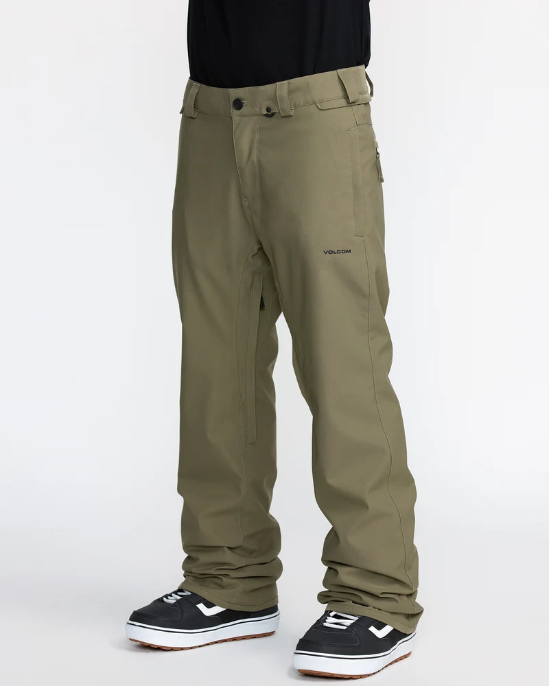 Freakin Snow Chino Hose - Military