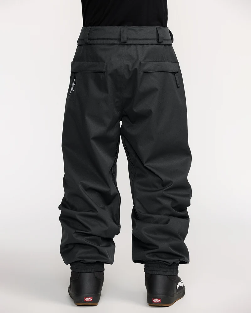 Arthur 20K Hose - Black