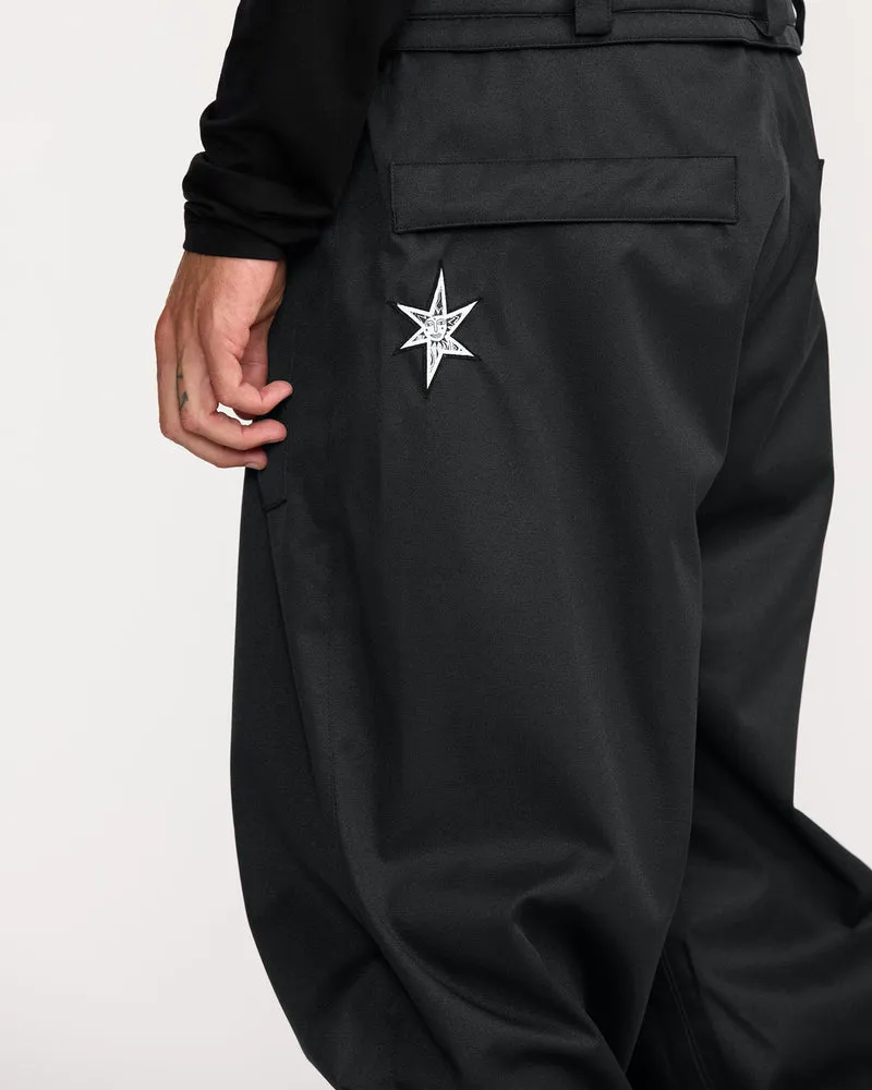 Arthur 20K Hose - Black