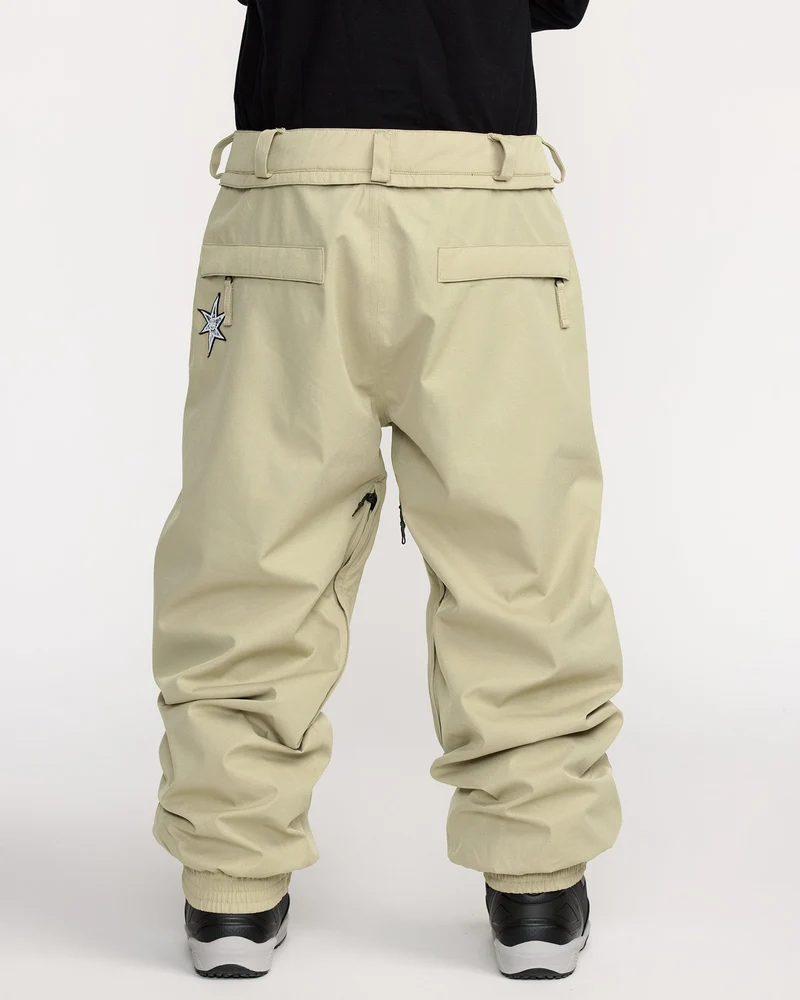Arthur 20K Hose - Moss Green