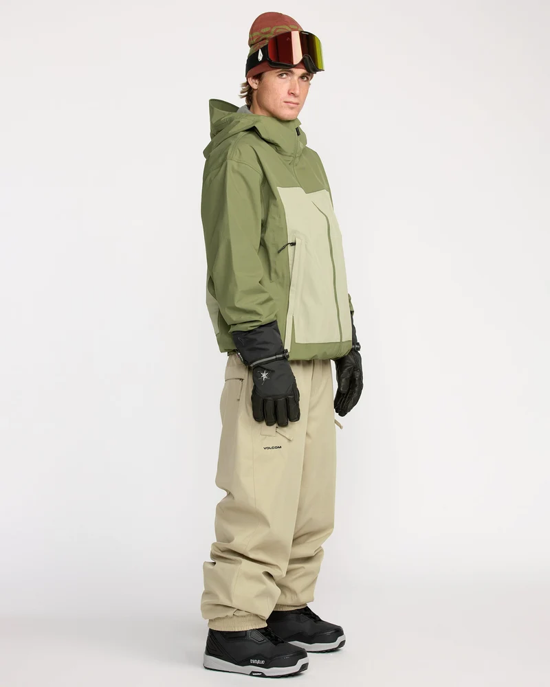 Arthur 20K Hose - Moss Green