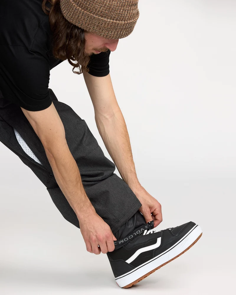 Snow Billow Hose - Black Denim