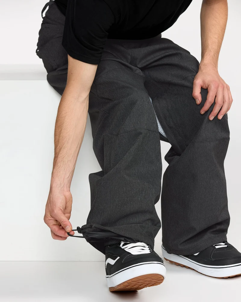 Snow Billow Hose - Black Denim