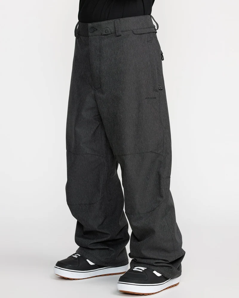 Snow Billow Hose - Black Denim