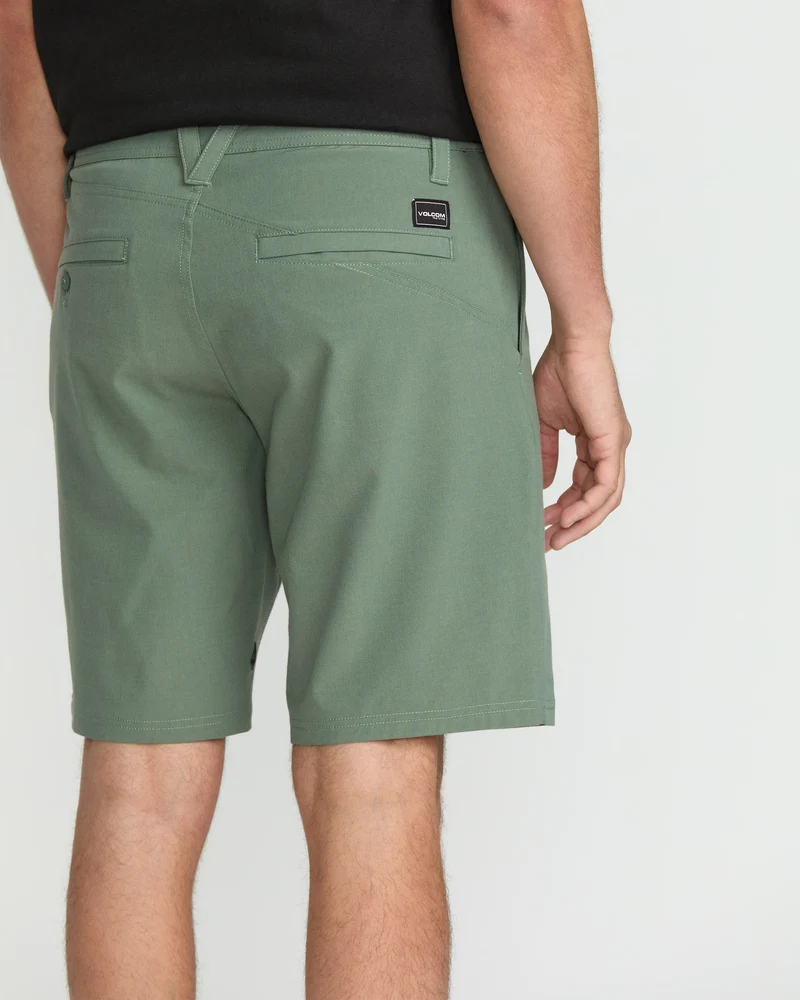 Frickin Cross Shred Static 20" Hybrid Shorts - Light Olive