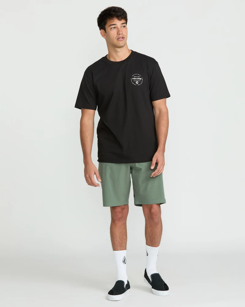 Frickin Cross Shred Static 20" Hybrid Shorts - Light Olive