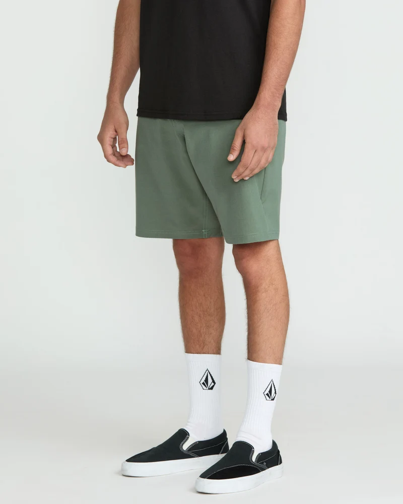 Frickin Cross Shred Static 20" Hybrid Shorts - Light Olive
