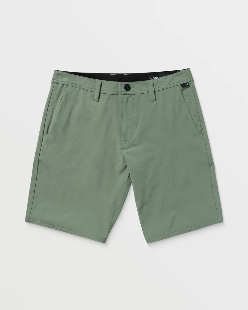 Frickin Cross Shred Static 20" Hybrid Shorts - Light Olive