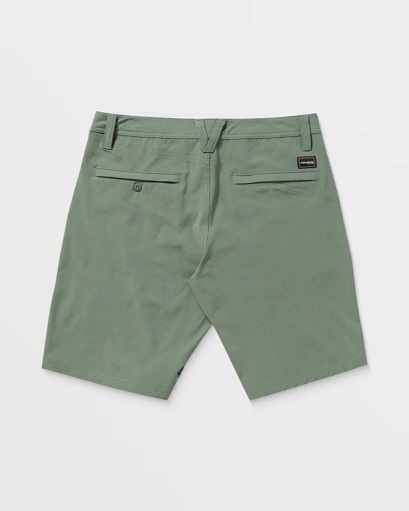 Frickin Cross Shred Static 20" Hybrid Shorts - Light Olive