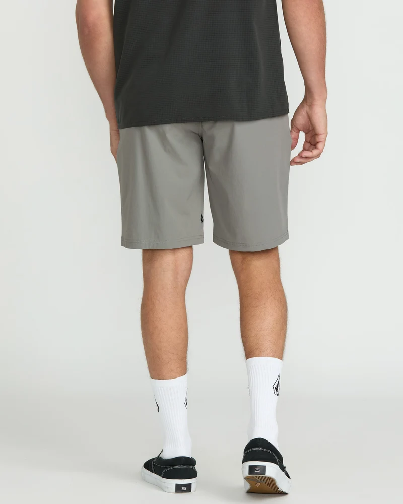 Frickin Cross Shred 20" Hybrid Shorts - Moonbeam