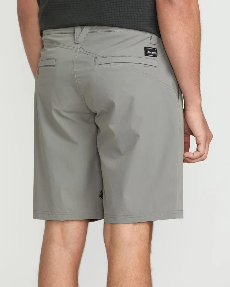 Frickin Cross Shred 20" Hybrid Shorts - Moonbeam