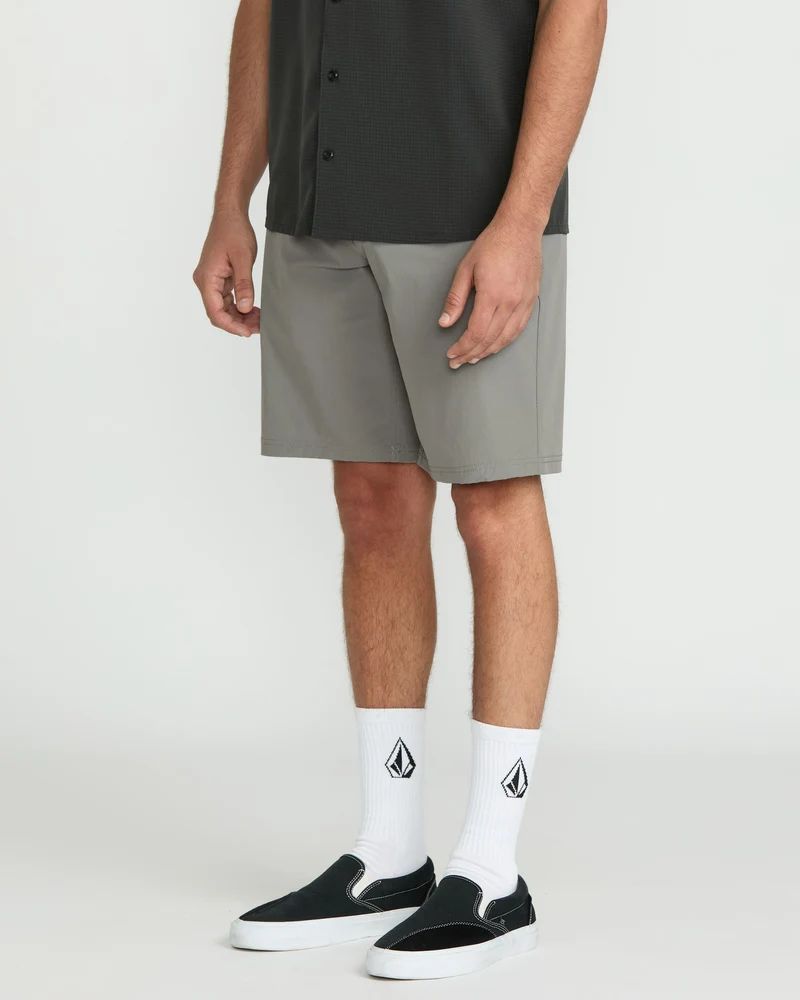 Frickin Cross Shred 20" Hybrid Shorts - Moonbeam
