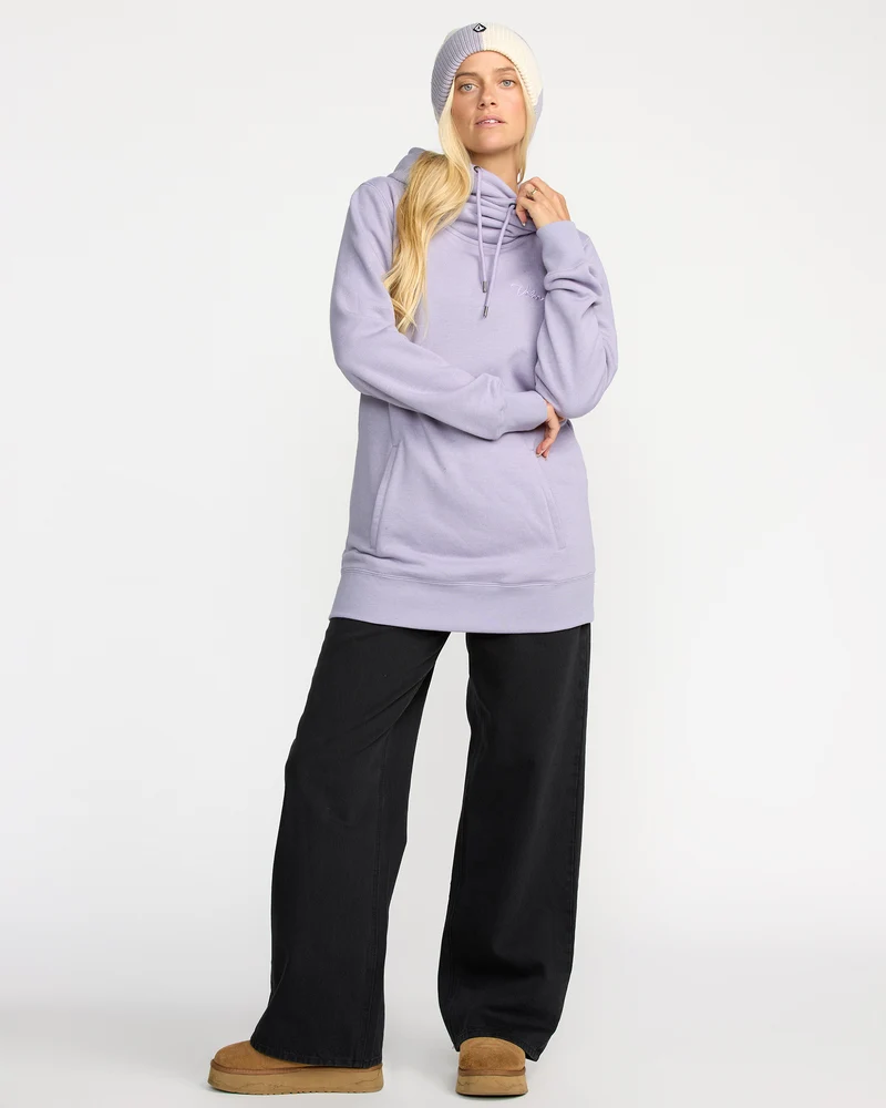 Tower Kapuzenpullover - Lavender Aura
