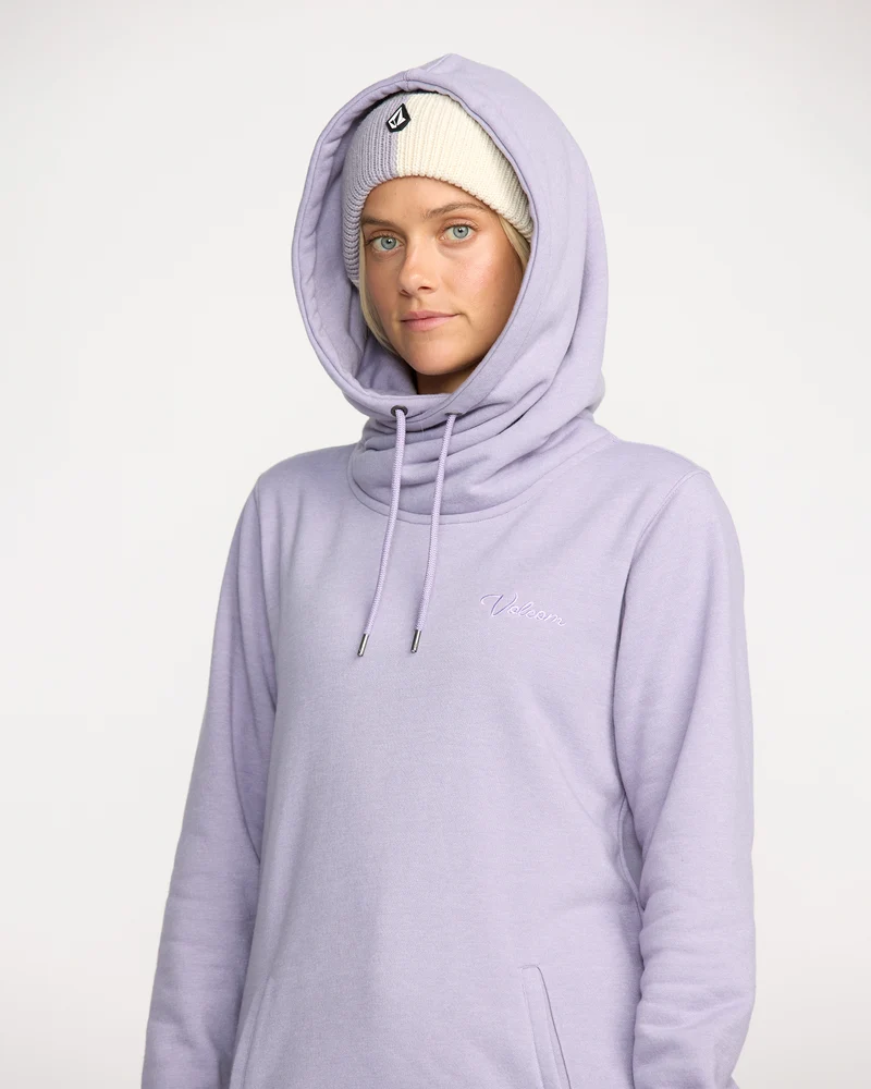 Tower Kapuzenpullover - Lavender Aura