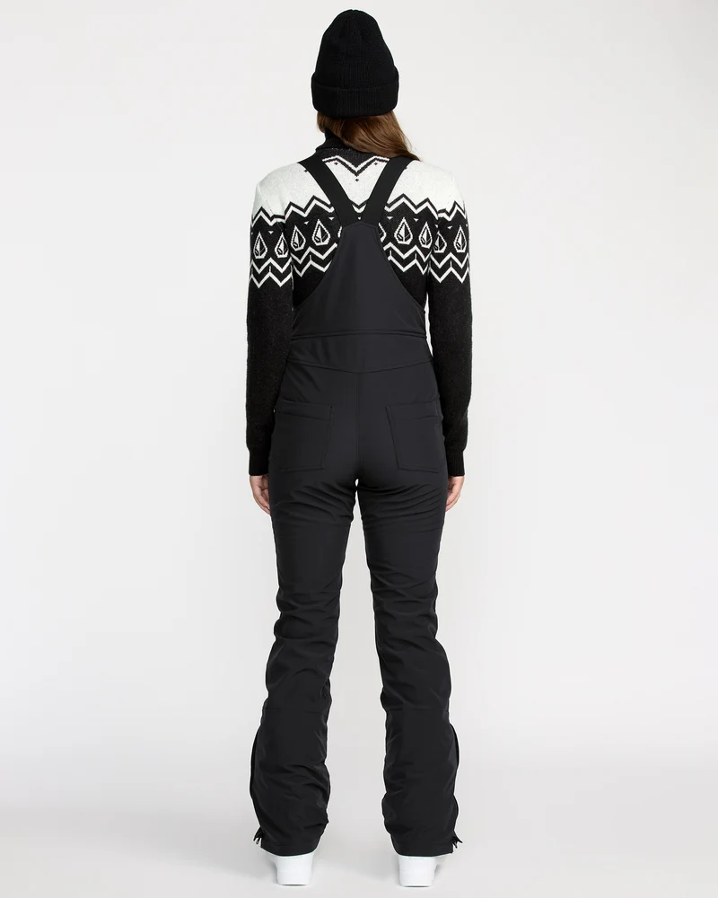 Battle Stretch Latzhose - Black