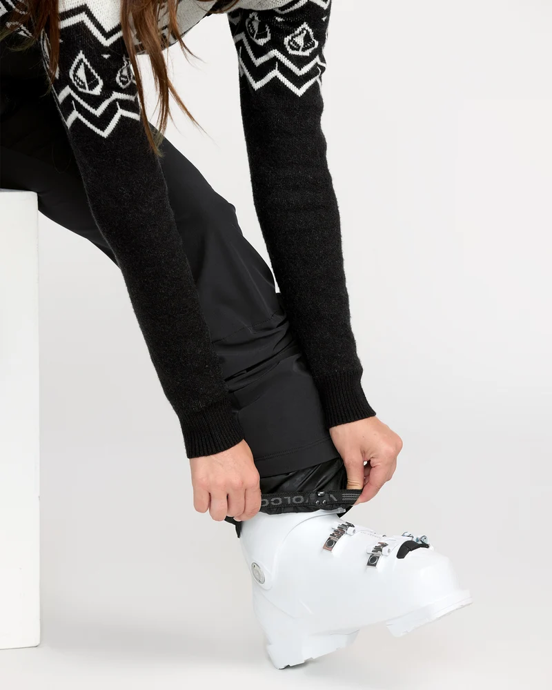 Battle Stretch Latzhose - Black