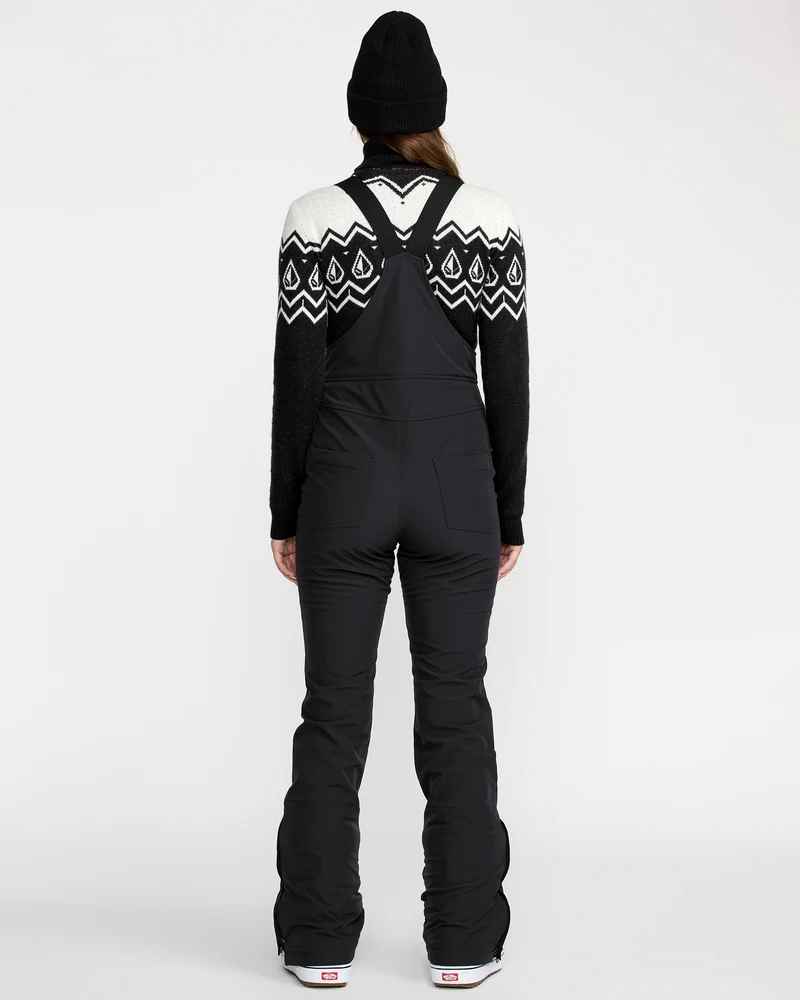 Battle Stretch Latzhose - Black