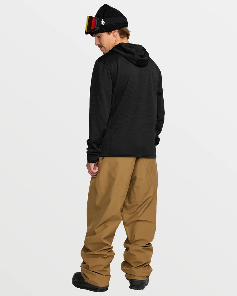 Gridlock Kapuzenpullover - Black