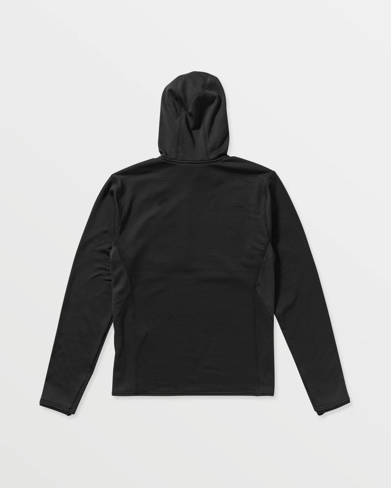 Gridlock Kapuzenpullover - Black