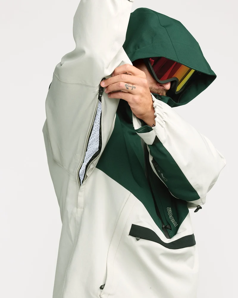 Brighton Jacke - Stone