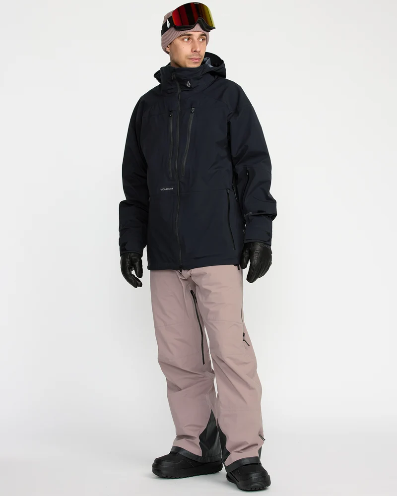 Guch Stretch Gore-tex Jacke - Black