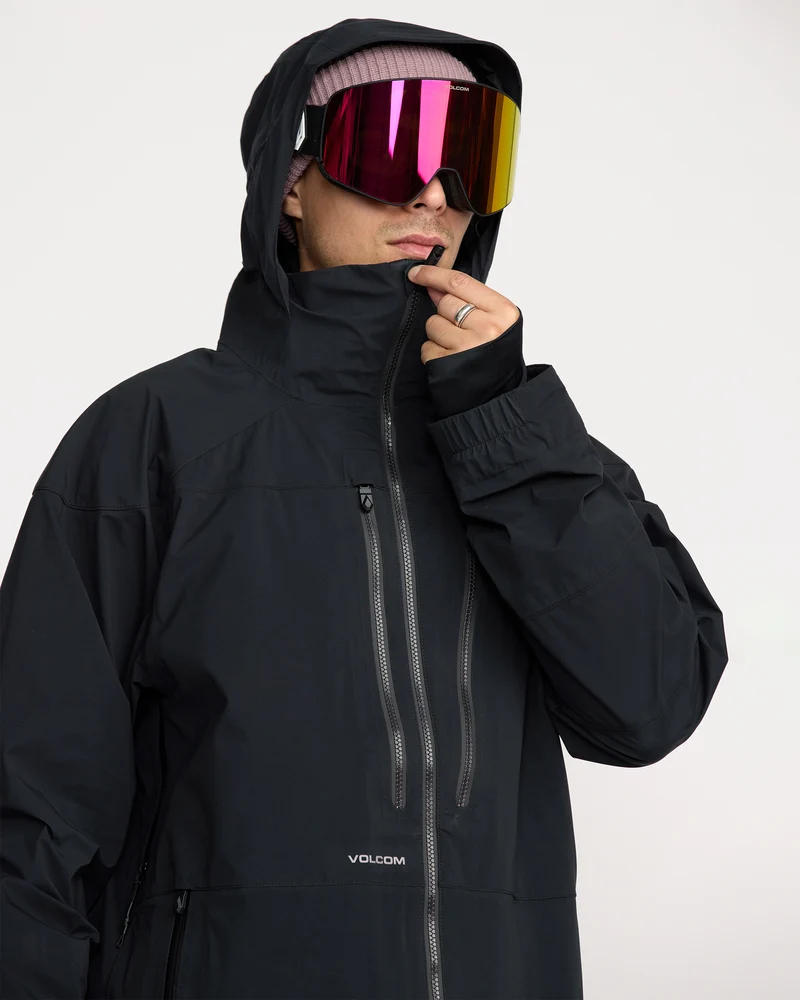 Guch Stretch Gore-tex Jacke - Black