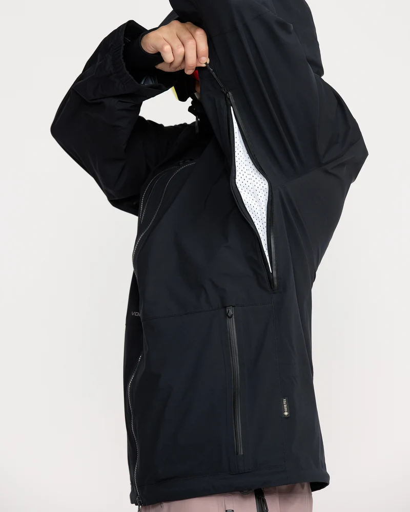 Guch Stretch Gore-tex Jacke - Black