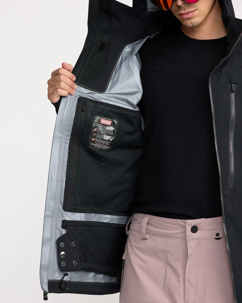 Guch Stretch Gore-tex Jacke - Black