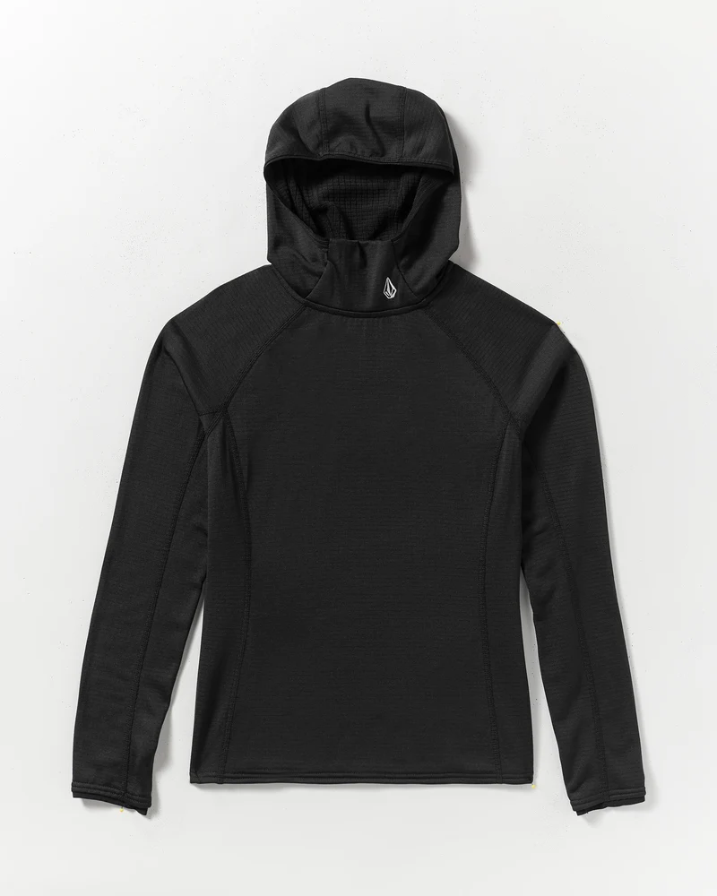 Gridlock Balaclava Kapuzenpullover - Black