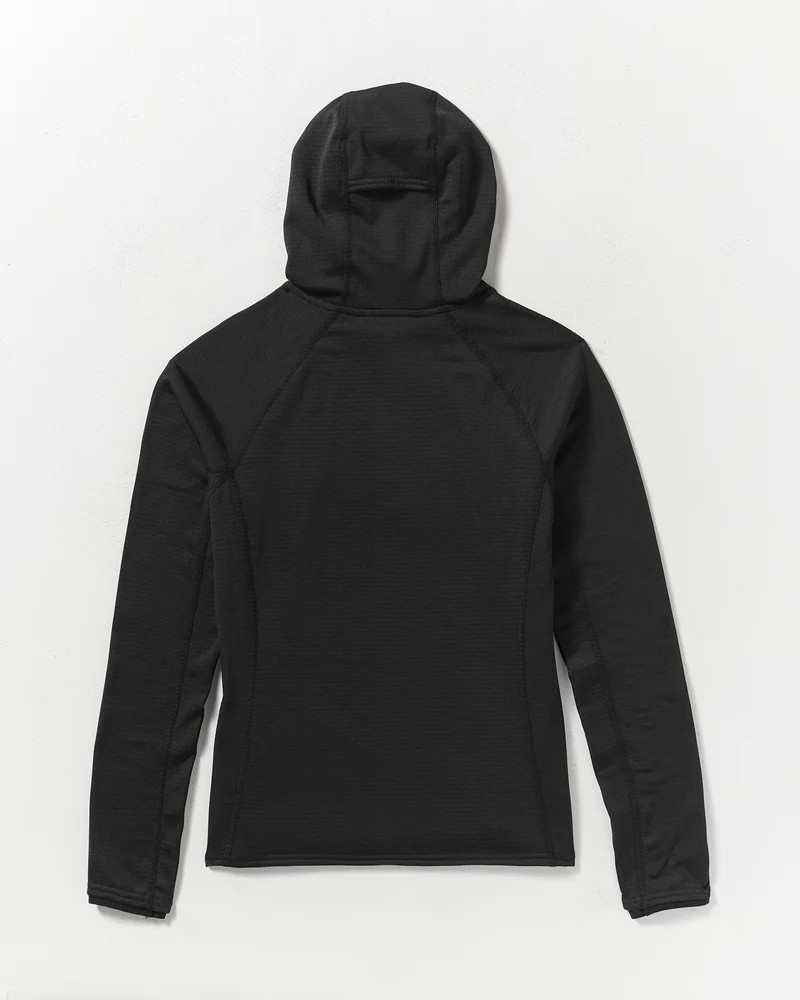 Gridlock Balaclava Kapuzenpullover - Black