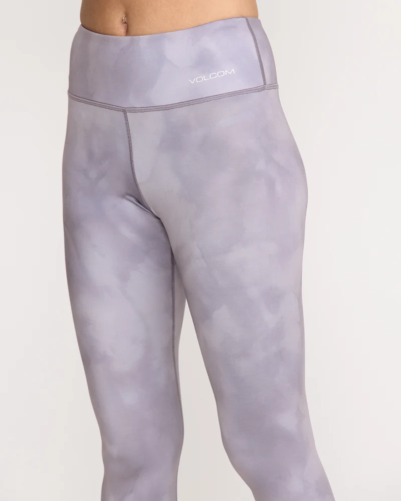 W V-Science Basisschicht-Leggings - Lavender Aura
