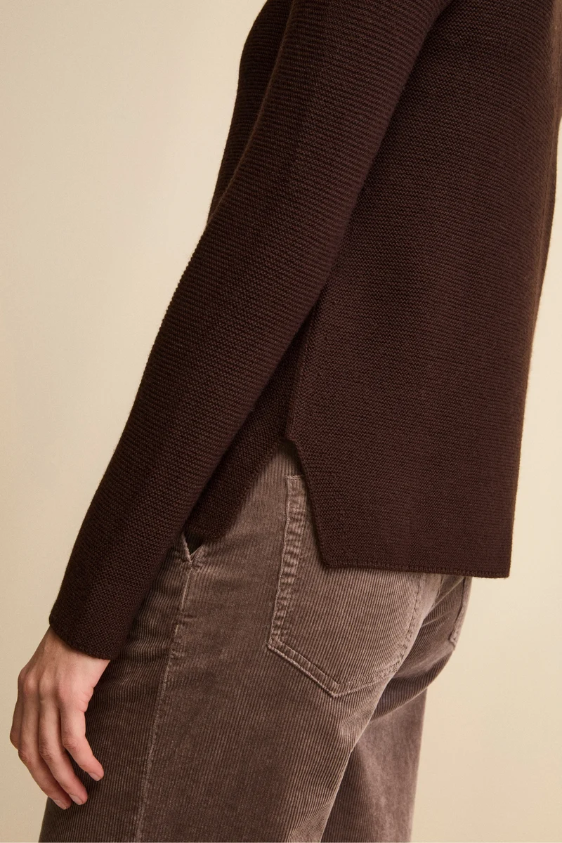 Maglia Barchetta in Lana Merino - T.MORO