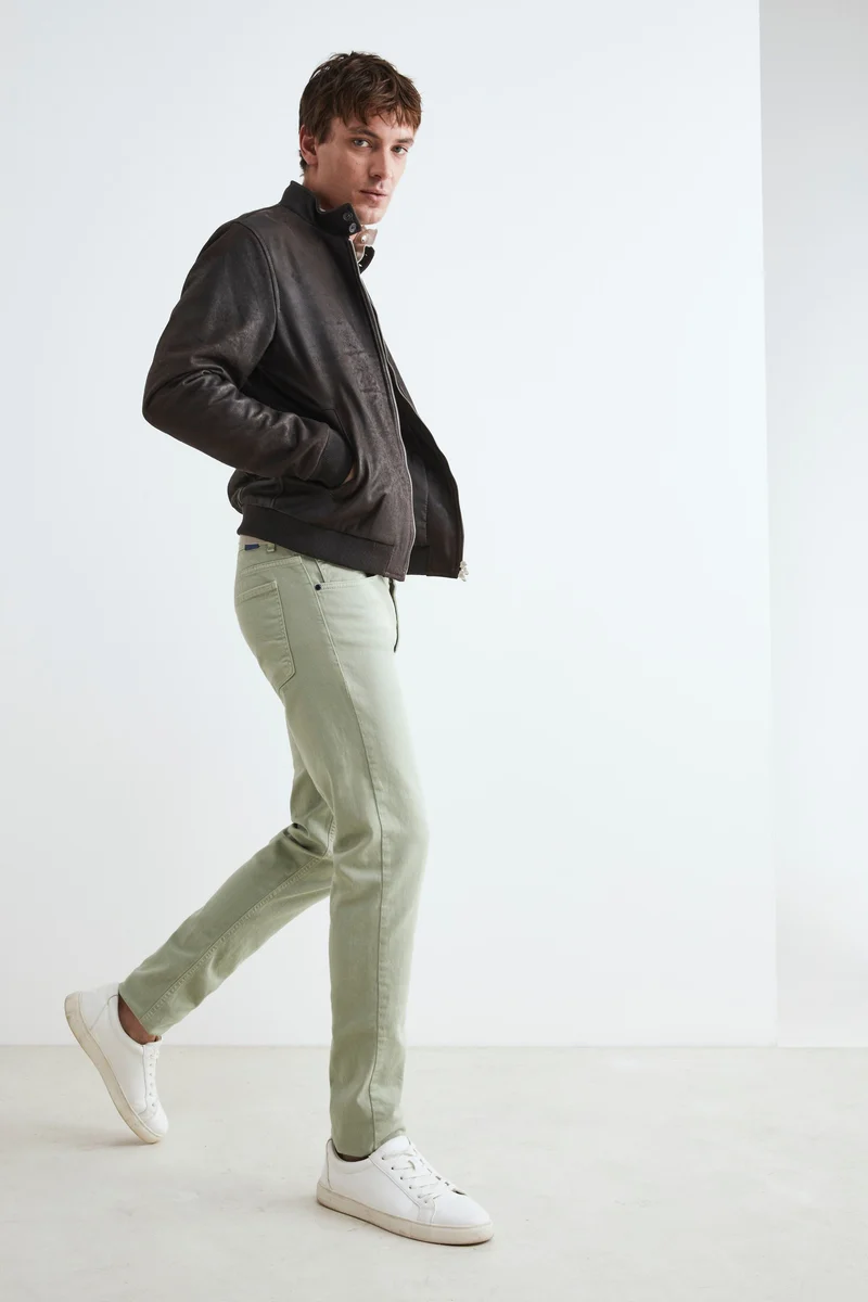 Bomber di pelle uomo - T.MORO