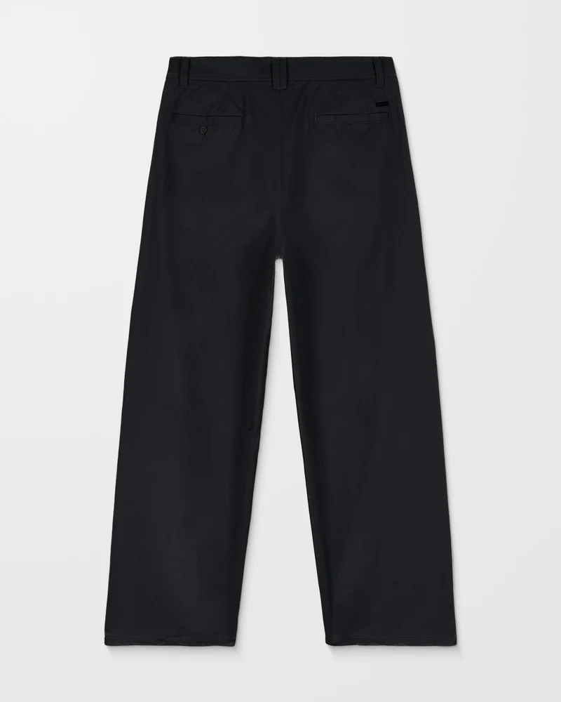 Baggos Pleat Hose - Black